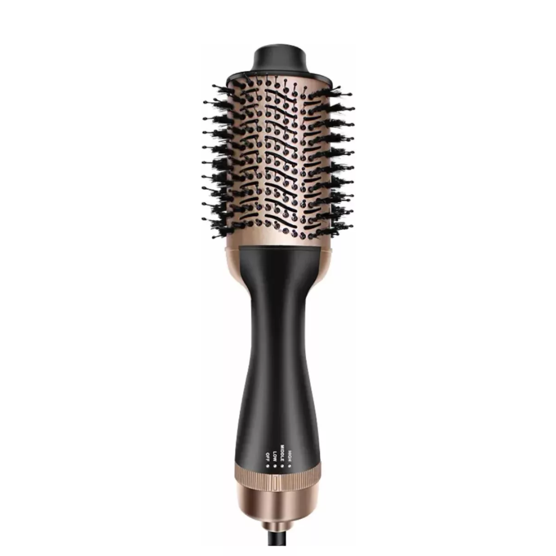 Cepillo secador y moldeador Keratin 3D Pro 1300W para alisar, dar volumen y peinar