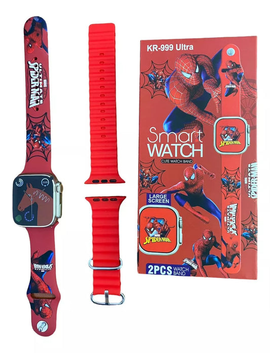 Smartwatch para Niños con Llamadas Bluetooth y Pantalla Grande | Reloj Inteligente Infantil