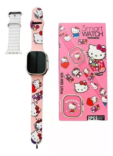 Smartwatch para Niños con Llamadas Bluetooth y Pantalla Grande | Reloj Inteligente Infantil