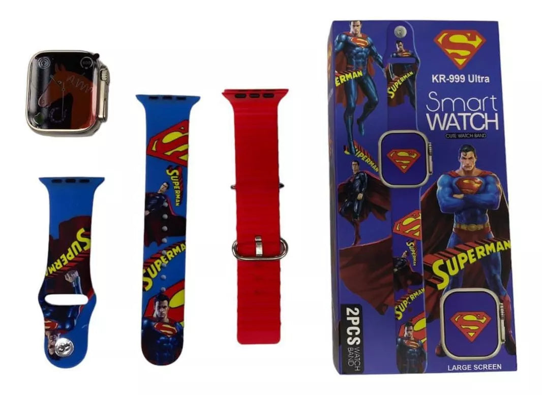 Smartwatch para Niños con Llamadas Bluetooth y Pantalla Grande | Reloj Inteligente Infantil