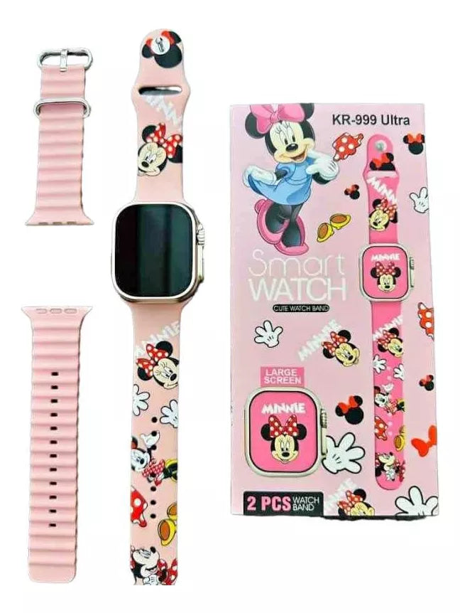 Smartwatch para Niños con Llamadas Bluetooth y Pantalla Grande | Reloj Inteligente Infantil