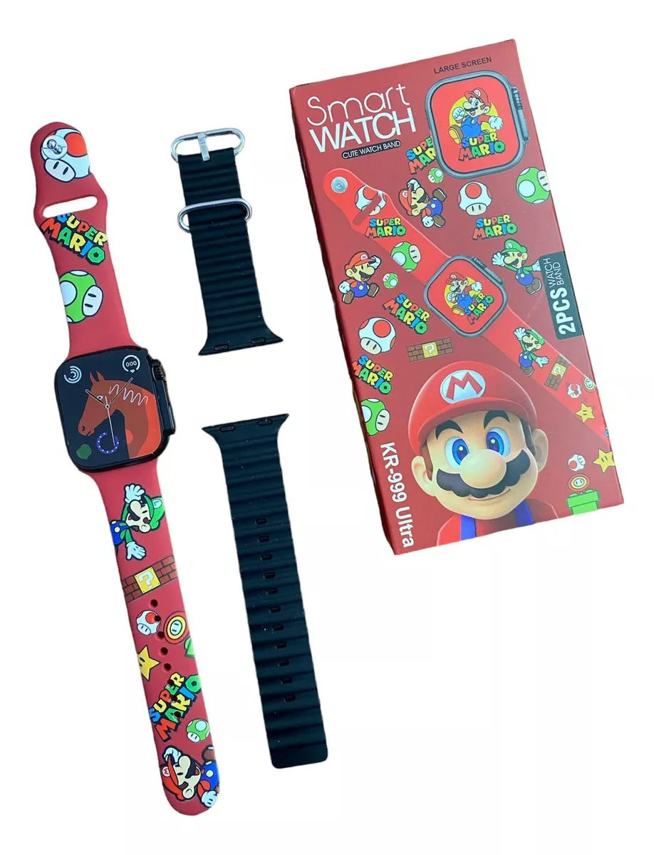 Smartwatch para Niños con Llamadas Bluetooth y Pantalla Grande | Reloj Inteligente Infantil
