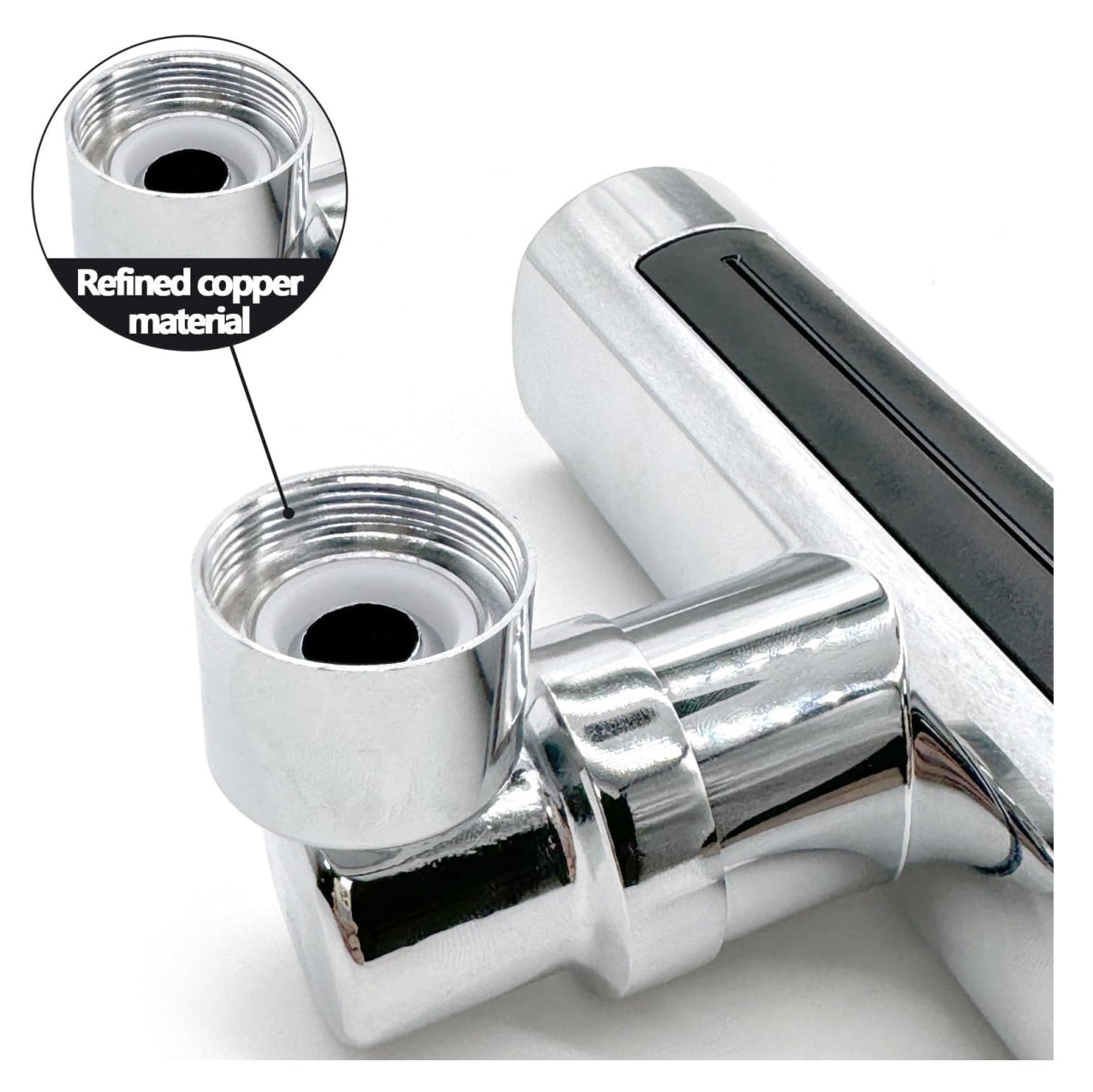 Extensor de grifo 4 modos 360° para cocina y baño – adaptador universal ahorro de agua, evita salpicaduras