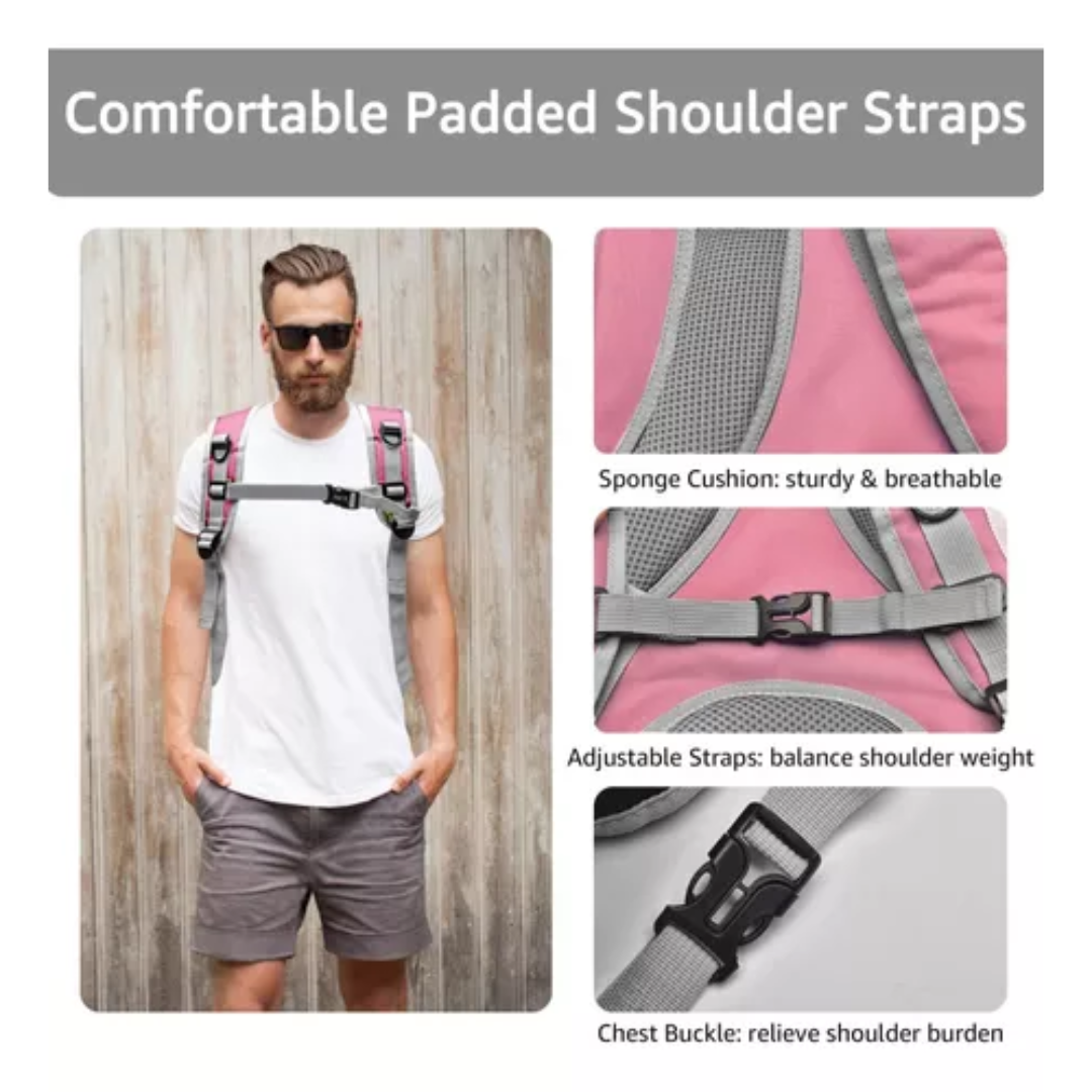 Maleta para Mascotas Tipo Astronauta Transparente con Ventilación 360 para Perros y Gatos | Mochila de Viaje Resistente y Cómoda