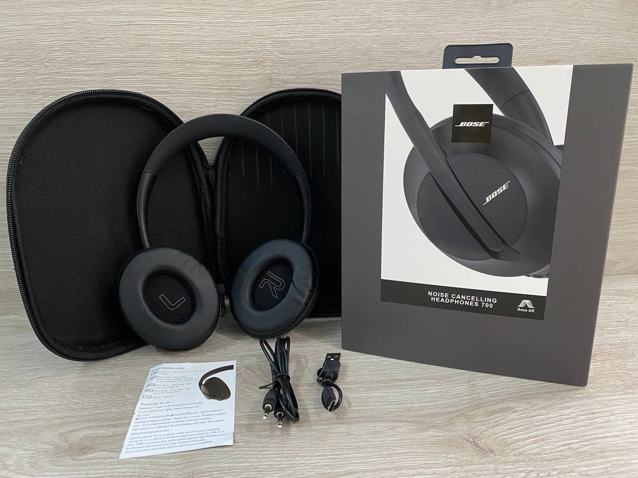Audífonos Diadema Bose 700 Bluetooth Inalámbricos con Estuche | Cancelación de Ruido y Sonido Premium