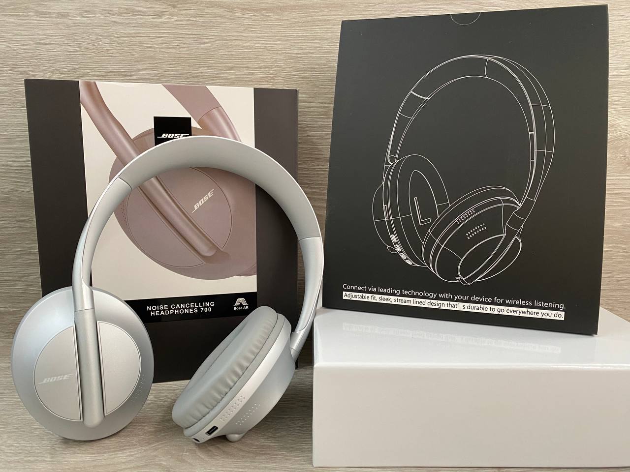 Audífonos Diadema Bose 700 Bluetooth Inalámbricos con Estuche | Cancelación de Ruido y Sonido Premium