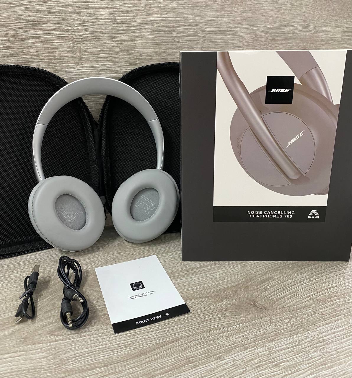 Audífonos Diadema Bose 700 Bluetooth Inalámbricos con Estuche | Cancelación de Ruido y Sonido Premium