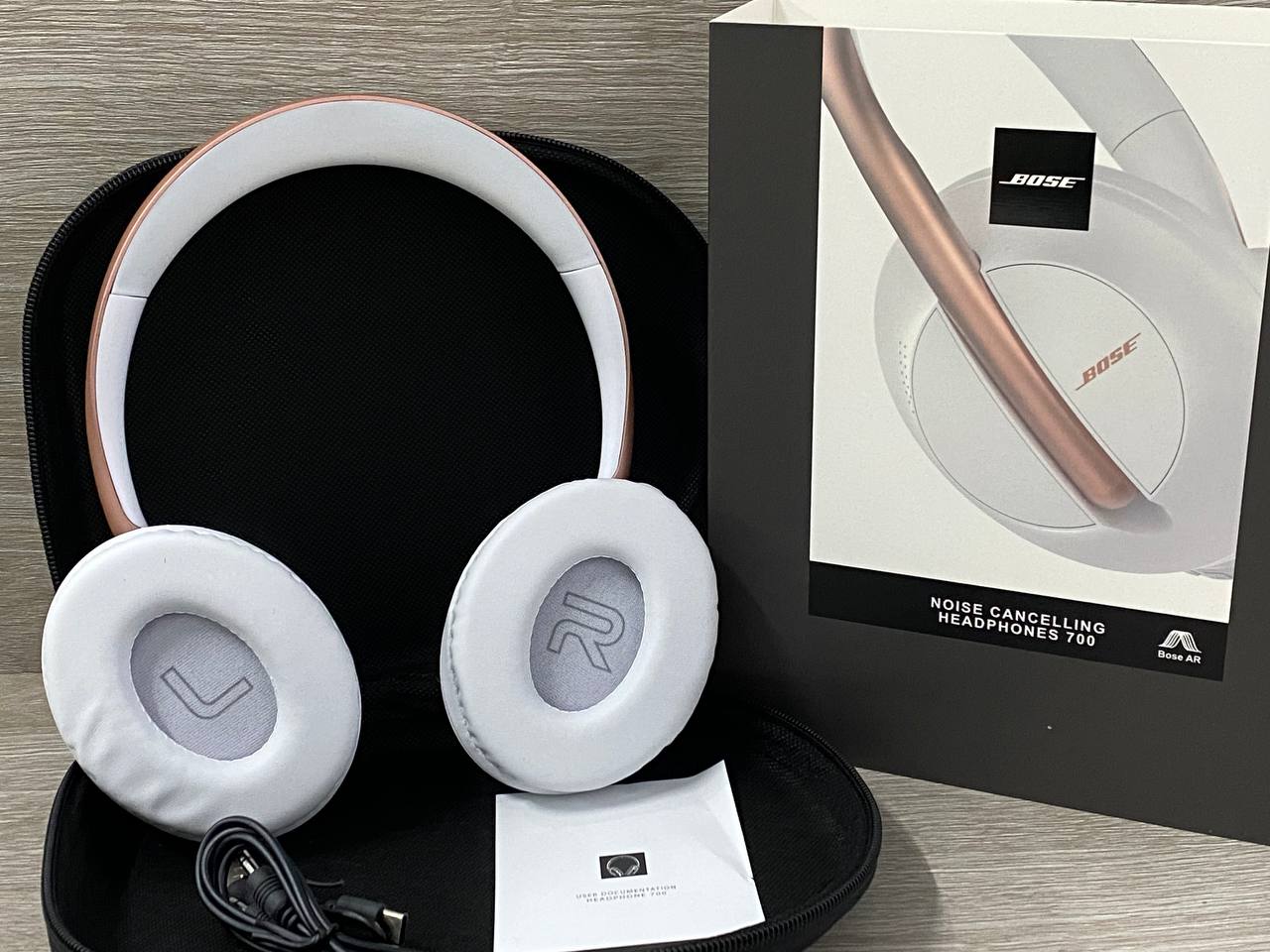 Audífonos Diadema Bose 700 Bluetooth Inalámbricos con Estuche | Cancelación de Ruido y Sonido Premium