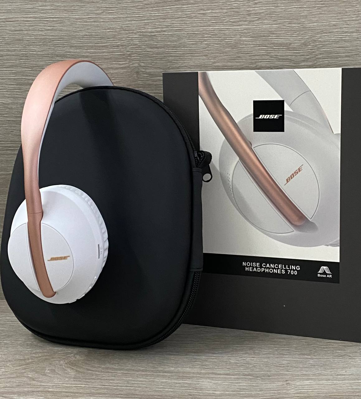 Audífonos Diadema Bose 700 Bluetooth Inalámbricos con Estuche | Cancelación de Ruido y Sonido Premium