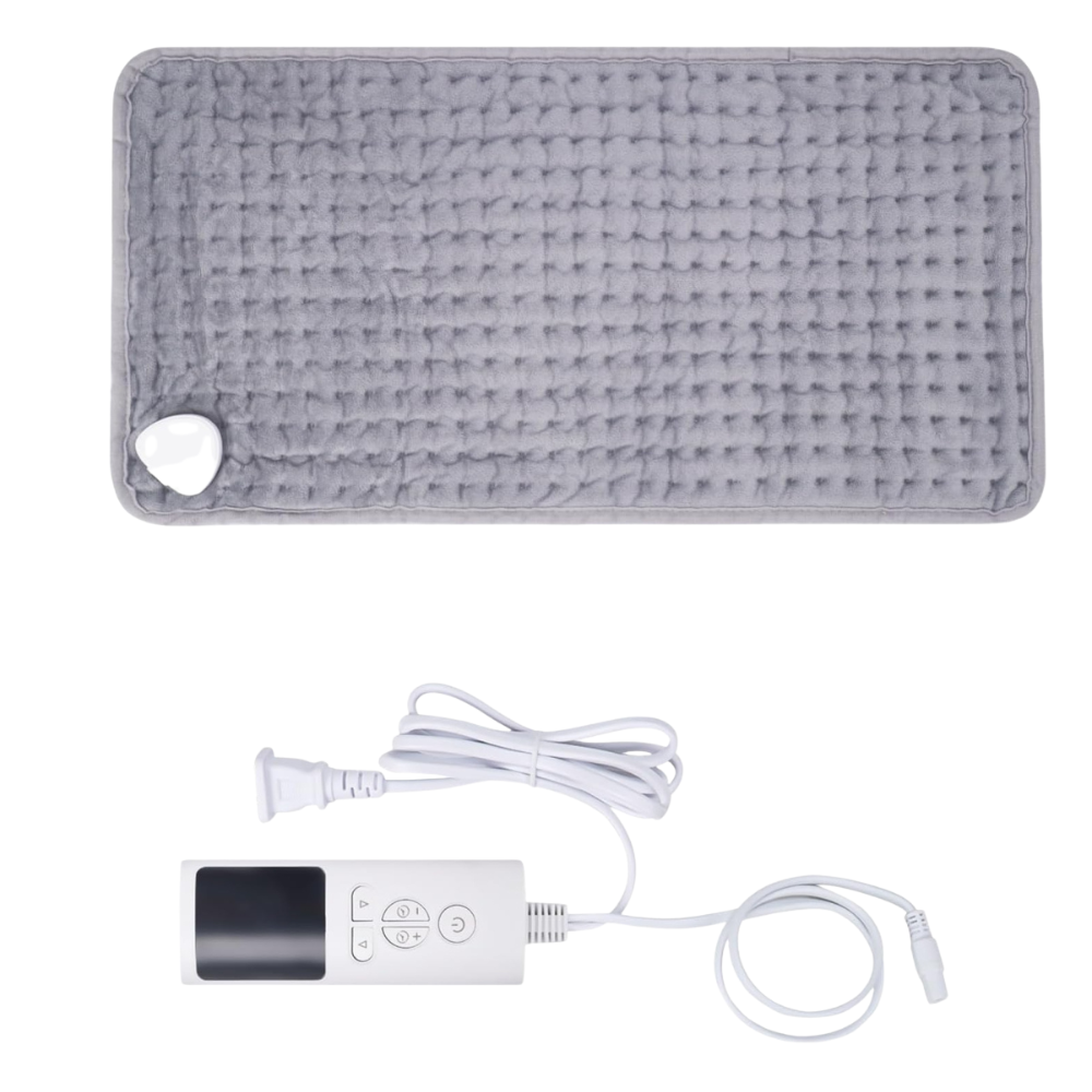 Manta Térmica Eléctrica para Fisioterapia y Dolor Muscular | Almohadilla con Control de Temperatura y Apagado Automático