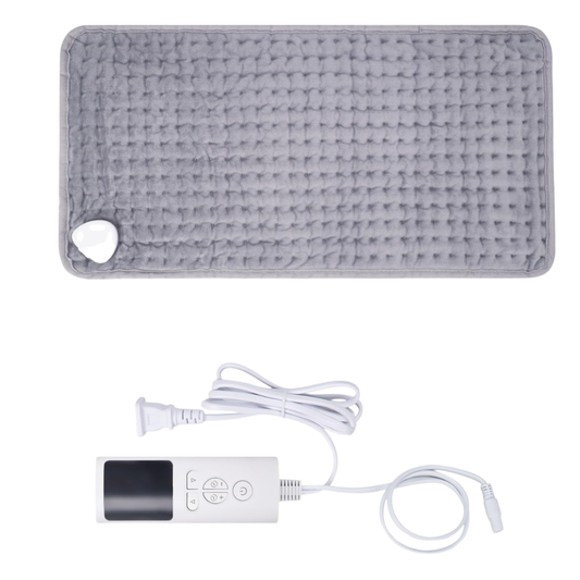 Manta Térmica Eléctrica para Fisioterapia y Dolor Muscular | Almohadilla con Control de Temperatura y Apagado Automático