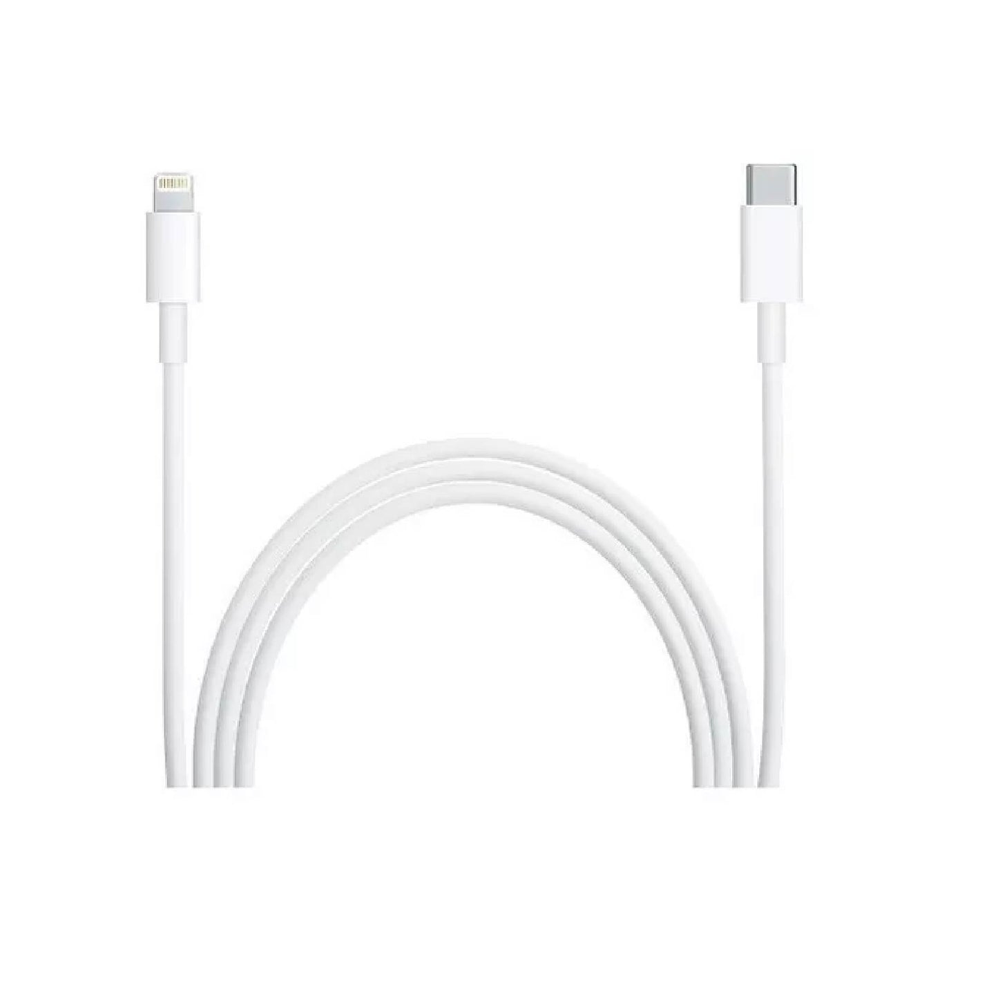Cable iPhone USB-C a Lightning 1 Metro Tipo Original | Carga Rápida y Transferencia de Datos