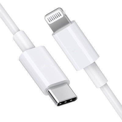 Cable iPhone USB-C a Lightning 1 Metro Tipo Original | Carga Rápida y Transferencia de Datos